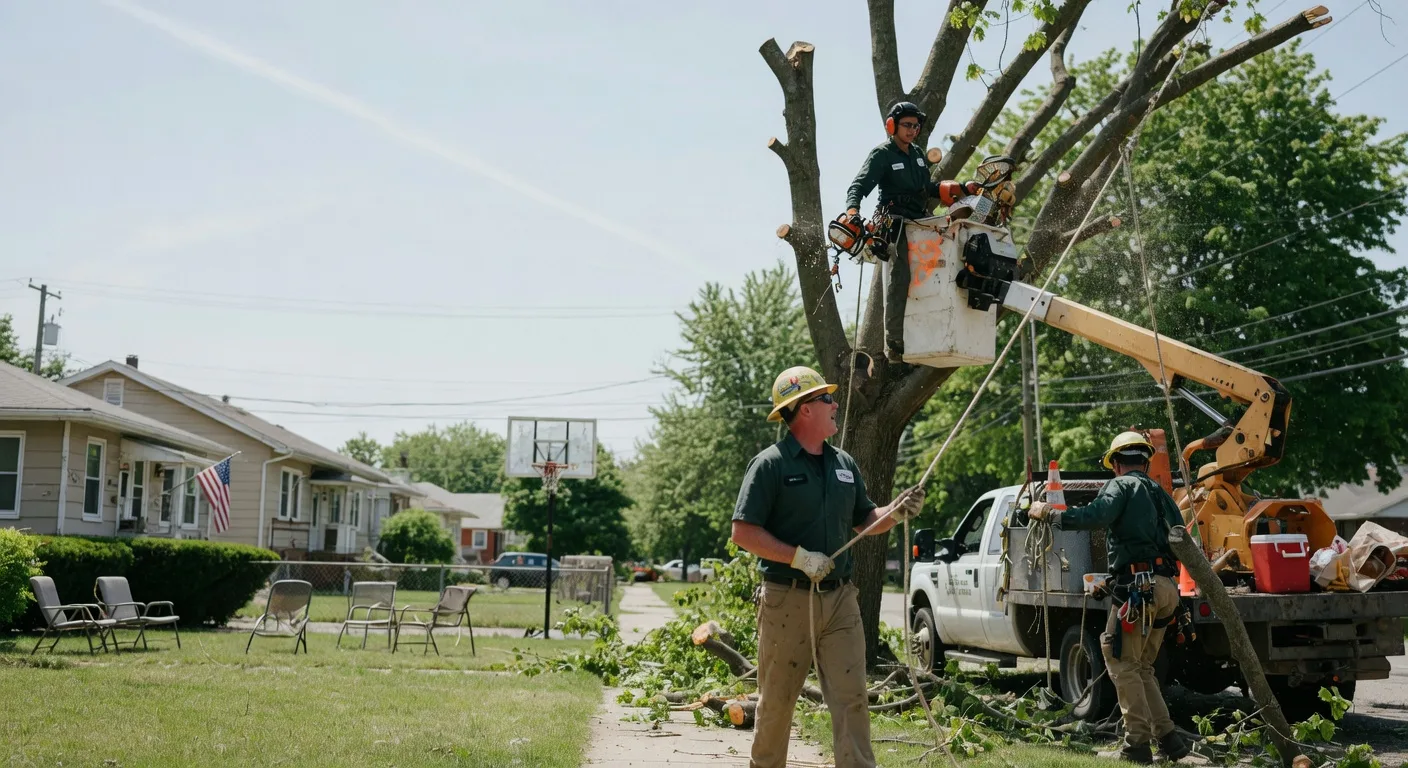 Tree Service in Carbondale, PA near me